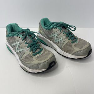 New Balance 1540v2 Made in USA Silver Mint Women's Size 7